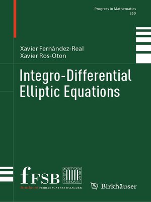 cover image of Integro-Differential Elliptic Equations